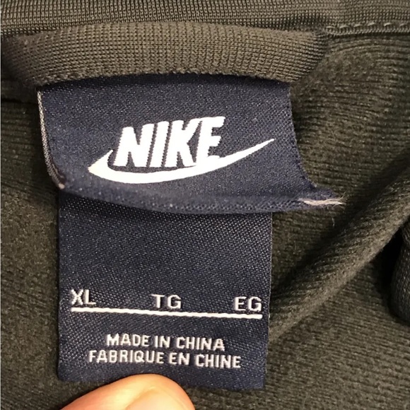 Nike neon YELLOW zip jacket womens XL gray black Polyester workout athletic COAT - Picture 2 of 13